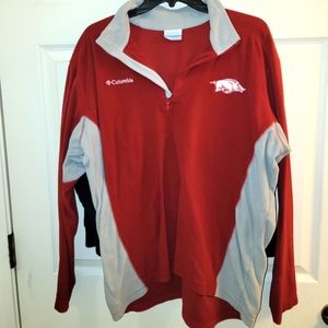 Womens Columbia Razorback Pullover